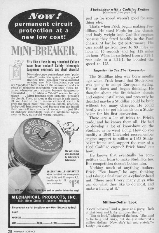 Better Living Through Science: Highlights From The July 1953 Issue Of Popular Science 25 frick 7