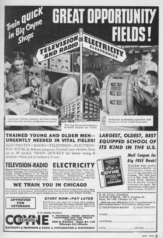 Better Living Through Science: Highlights From The July 1953 Issue Of Popular Science 4 radio