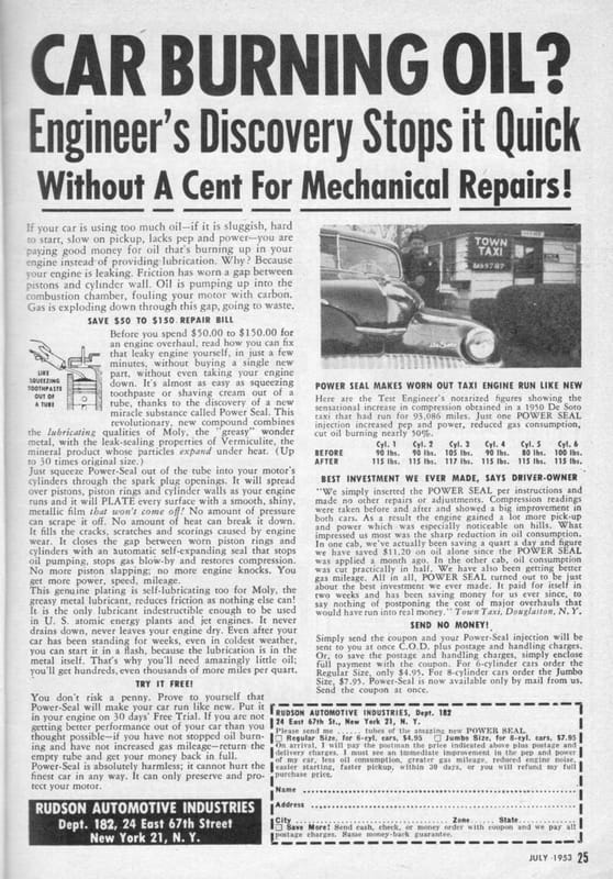 Better Living Through Science: Highlights From The July 1953 Issue Of Popular Science 31 oil burn