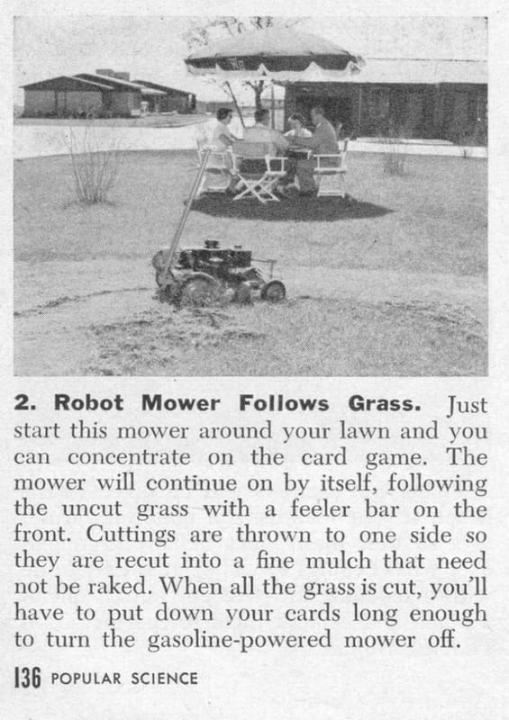 Better Living Through Science: Highlights From The July 1953 Issue Of Popular Science 8 robot ower 1