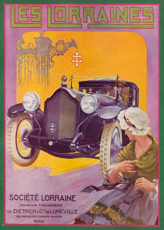 lorraine dietrich publicite