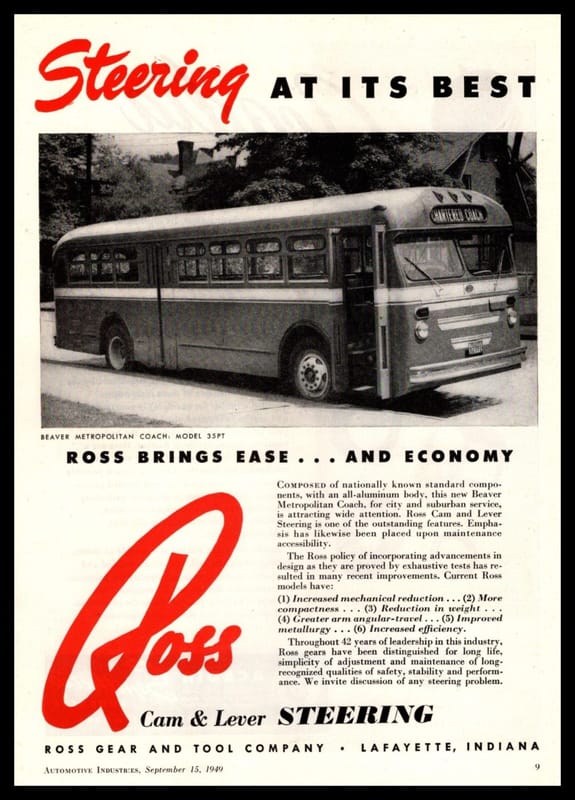 Bus Stop Classics: Beaver Metropolitan B-35-PT Series Coach - Keystone State Cruiser 5 img302