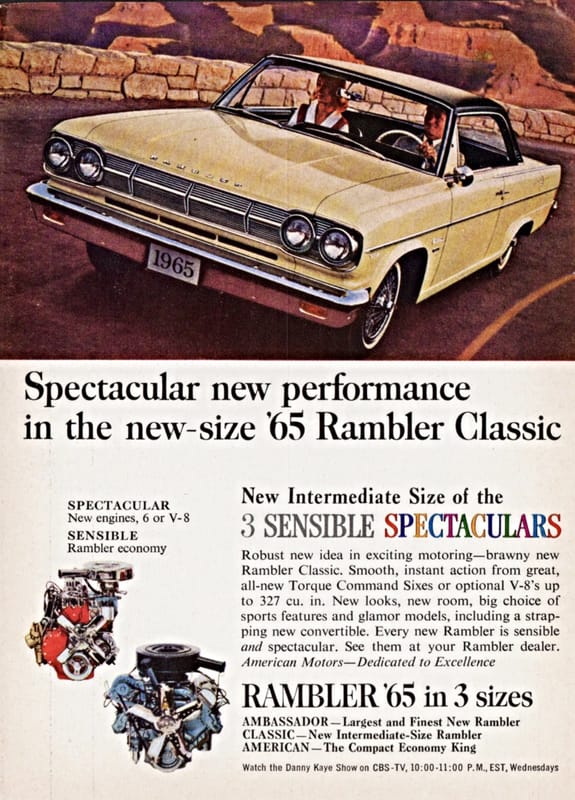 Cohort Pic(k) Of The Day: 1966 Rambler Classic Rebel - Sensible Rebellion 2 16279127679 0698db05ea 4k