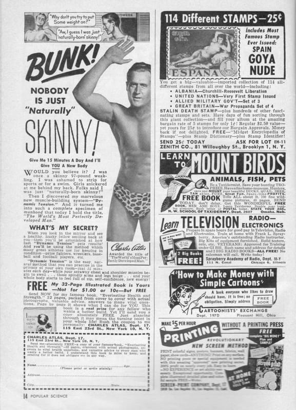 Better Living Through Science: Highlights From The July 1953 Issue Of Popular Science 5 atlas