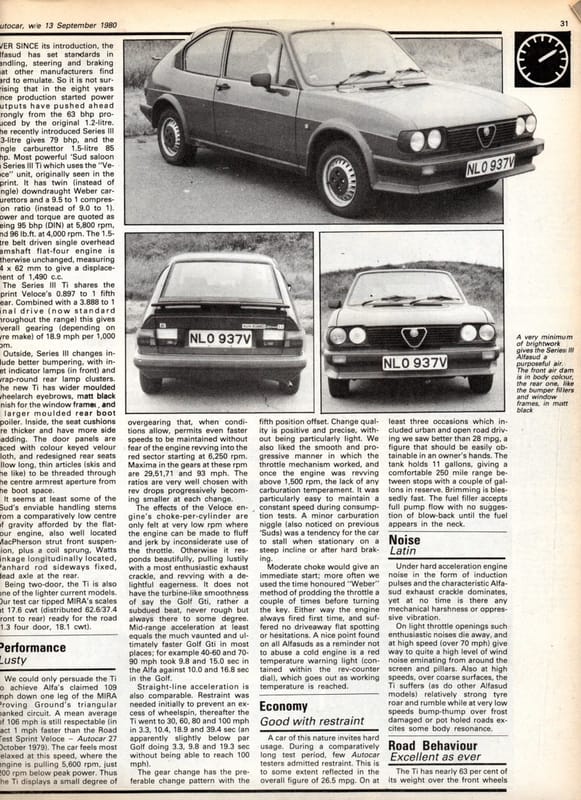Curbside Classic: 1984-1987 Alfa Romeo Sprint 1.3 – “When I See An Alfa Romeo Go By, I Tip My Hat” 73 2