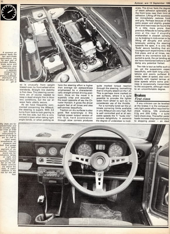 Curbside Classic: 1984-1987 Alfa Romeo Sprint 1.3 – “When I See An Alfa Romeo Go By, I Tip My Hat” 74 3