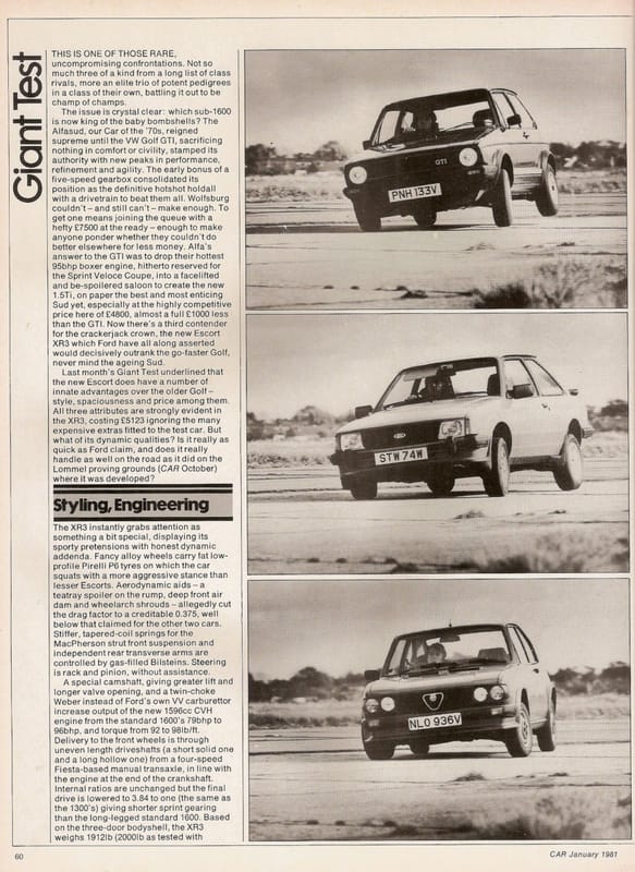 Curbside Classic: 1984-1987 Alfa Romeo Sprint 1.3 – “When I See An Alfa Romeo Go By, I Tip My Hat” 82 2 1