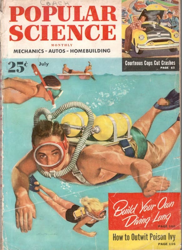 Better Living Through Science: Highlights From The July 1953 Issue Of Popular Science 2 cover 1