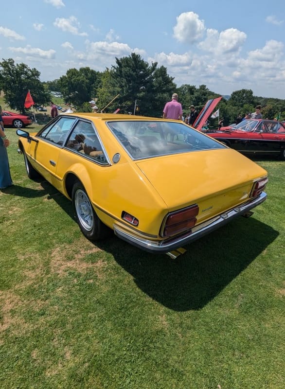 Car Show Classic: 1973 Lamborghini Jarama - The Matador's Choice 4 PXL 20240804 164846979 e1725689092574