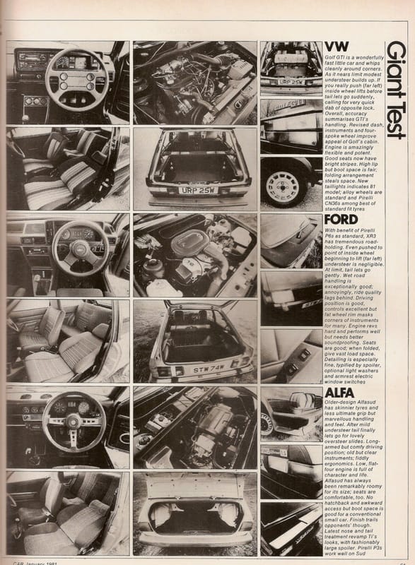 Curbside Classic: 1984-1987 Alfa Romeo Sprint 1.3 – “When I See An Alfa Romeo Go By, I Tip My Hat” 83 3 1