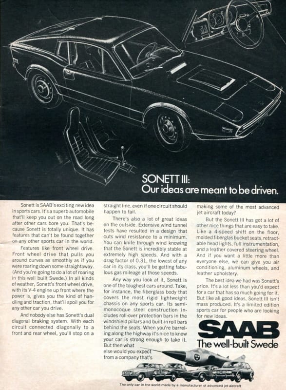 A Quartet of Saab Sonett IIIs In Their 3rd And Final Poetic Act 2 9919875555 17f476f0f5 k