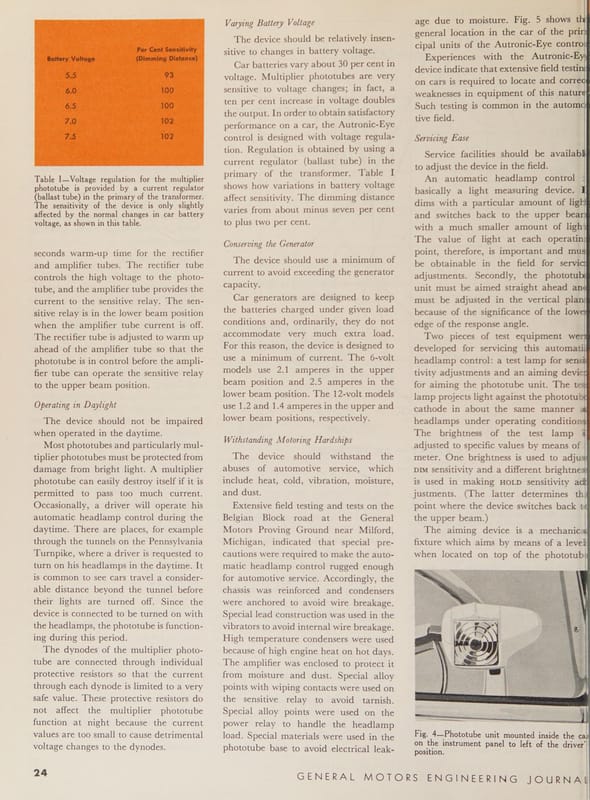 GM Engineering Journal Vol. 1, No. 2 (Sep-Oct 1953), p. 25