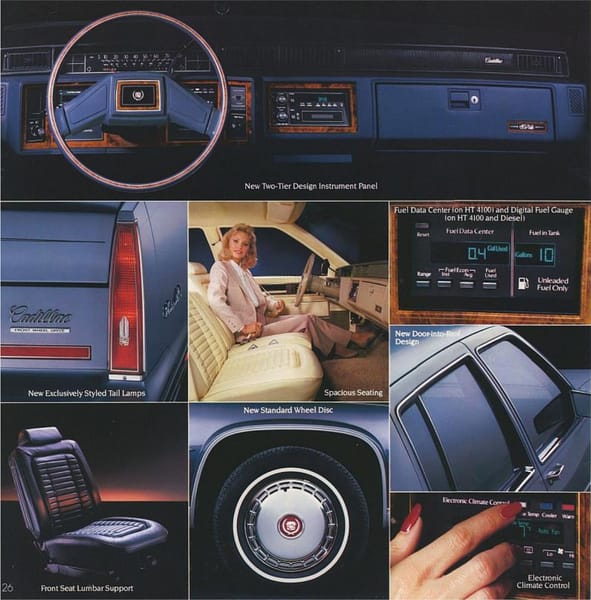 Curbside Classic: 1985 Cadillac DeVille Limousine - No, It's Not A Fleetwood Seventy-Five 8 DeVille 1985 features