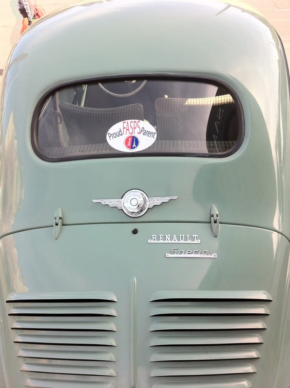 Curbside Classic: Renault 4CV - Quattre Pattes on the Lot 2 Renault 4CV 4491