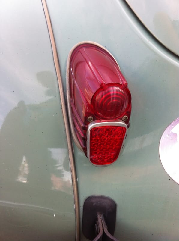 Curbside Classic: Renault 4CV - Quattre Pattes on the Lot 7 Renault 4CV 4498