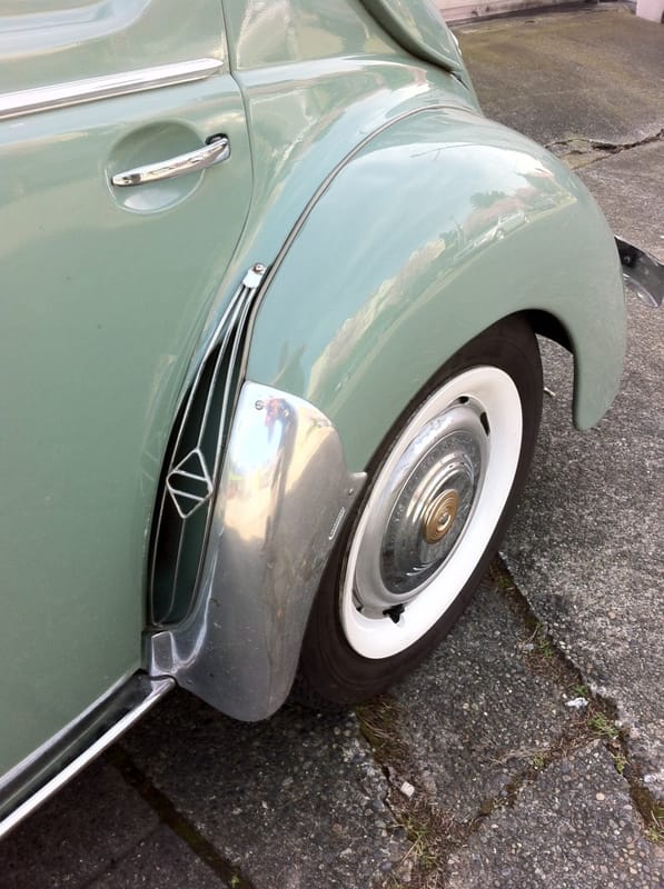 Curbside Classic: Renault 4CV - Quattre Pattes on the Lot 6 Renault 4CV 4511