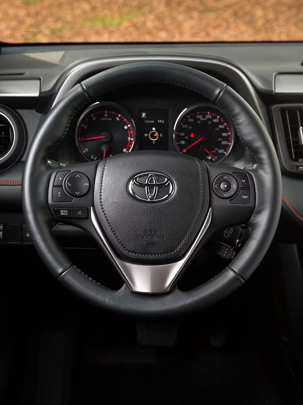 Our 2017 RAV4: Living With Our First SUV 9 2016 Toyota drivers view