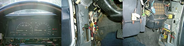 My First Corolla AE86 - Obtaining My Dream Car - Part One 5 I purchased my AE86 with a stripped interior and dashboard