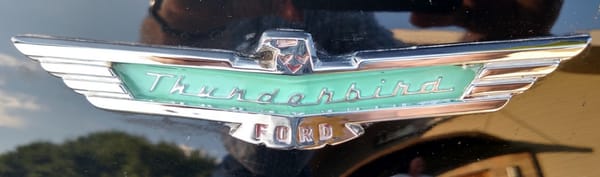Curbside Classic: 1957 Ford Thunderbird - The Most Perfectly Styled American Car Of The 1950s? 4 1957FordThunderbird07