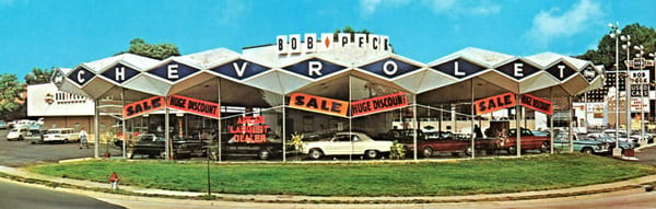Vintage Postcards: Chevrolet Dealers In The 1960s 4 Captura de pantalla 2025 06 27 21.50.49