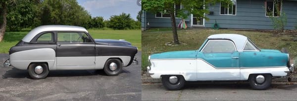 Junkyard Classic/Automotive History: 1955 Rambler Cross Country - How Rambler Won The Compact And Price Wars Of The 1950's And Saved AMC 4 a crosley horz