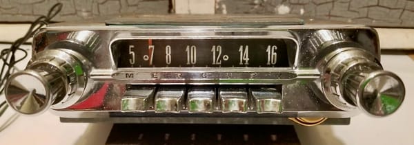 Curbside Classic: 1963 Mercury Meteor Custom - It's the Little Things That Count 13 63mercury radio