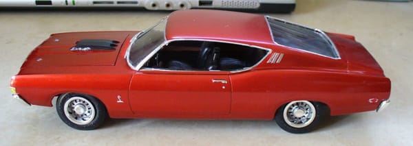 CC In Scale: Muscle Cars, Part 2 -- 1968-70 10 69Torino3