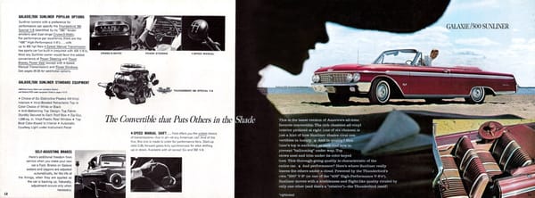 Antique Store Classic: 1962 Ford Owner's Manual, Decoding Some Fella's New Car - Part II 10 1962 Galaxie 3