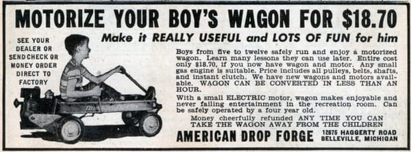 motor wagon