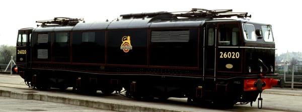 Trackside Classic: 1951 British Railways EM1 No 26020 – Forgotten Progress 23 NRM CT 932684 2