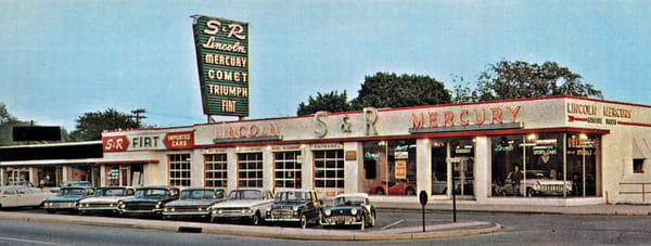 Vintage Postcards: Lincoln-Mercury Dealers - 1950s-1960s 7 Captura de pantalla 2025 05 22 14.05.21