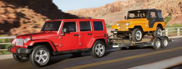 Curbside Classic: 1985 Jeep Scrambler (CJ-8) - A Pickup In Disguise 25 Brochure 2017 Jeep Wrangler Unlimited