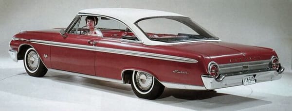 1962 Ford Starlifter prototype for the Sunliner rvl