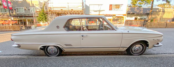 CC Capsule: 1964 Valiant Signet 200 - Don't Say the P-Words 6 64 CanValiant Rightside 1181