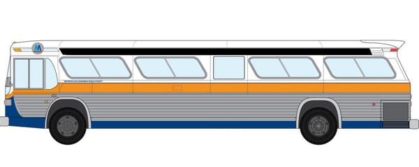 CC Illustrations: GM Fishbowl Buses – Part 2 3 1961 GMC TDH-5301 MSBA
