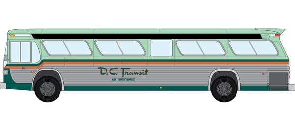 CC Illustrations: GM Fishbowl Buses – Part 2 8 1962 GMC TDH 5301 DCT