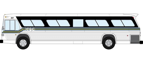 CC Illustrations: GM Fishbowl Buses – Part 2 2 1963 GMC TDH 4519 CDTA