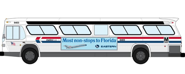 CC Illustrations: GM Fishbowl Buses – Part 2 9 1964 GMC TDH 5304 Blitz Rebuild WMATA