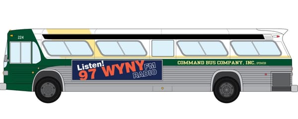 CC Illustrations: GM Fishbowl Buses – Part 2 5 1967 GMC TDH 5304 Command