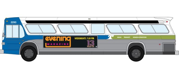 CC Illustrations: GM Fishbowl Buses – Part 2 10 1967 GMC TDH 5304 MD MTA