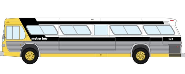 CC Illustrations: GM Fishbowl Buses – Part 2 1 1968 GMC T6H4521 NFTA