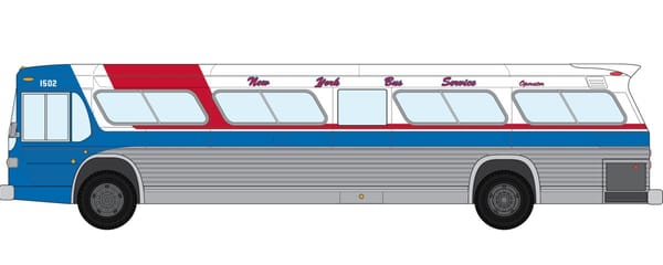 CC Illustrations: GM Fishbowl Buses – Part 2 4 1980 GMC TDH 5304 NYBS