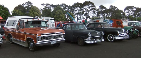 F100 Mainline Pontiac Chev