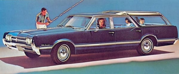 1966 Oldsmobile Vista Cruiser