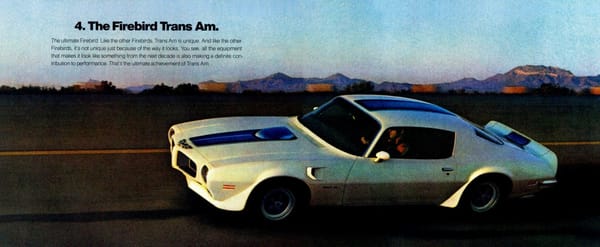 Curbside Classic: 1971 Pontiac Firebird Esprit - From Pony Car To Chicken Car 17 Pontiac Firebird 1970 TA
