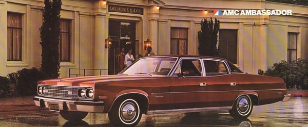 QOTD: It's 2019; What Is On Your "To Find" List? 6 1974 Ambassador 02 03