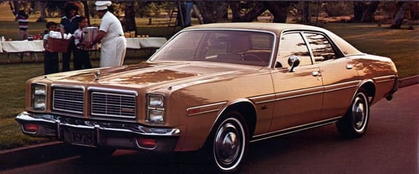 Curbside Classic: 1976 Chevrolet Monte Carlo - Finding Your Comfort Zone 12 1978 Dodge Full Line 04