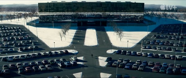 Curbside Time Warp: Severance's Strange Universe of Cars 7 lumonlot