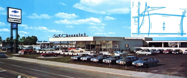 Vintage Postcards: Chevrolet Dealers In The 1960s 12 Captura de pantalla 2025 06 27 21.49.53