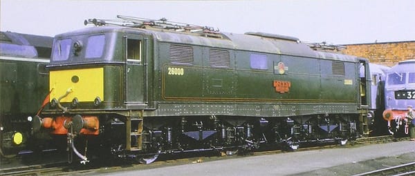 Trackside Classic: 1951 British Railways EM1 No 26020 – Forgotten Progress 20 26000